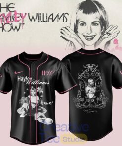 The Hayley Williams Show Special Baseball Jersey