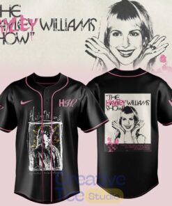 The Hayley Williams Show Special Baseball Jersey