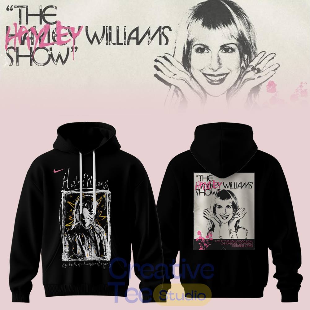 The Hayley Williams Show Special Tee Hoodie The Hayley Williams Show Special Tee Hoodie