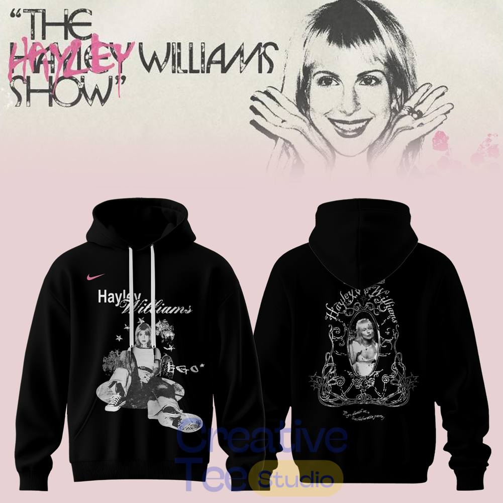 The Hayley Williams Show Special Tee Hoodie The Hayley Williams Show Special Tee Hoodie