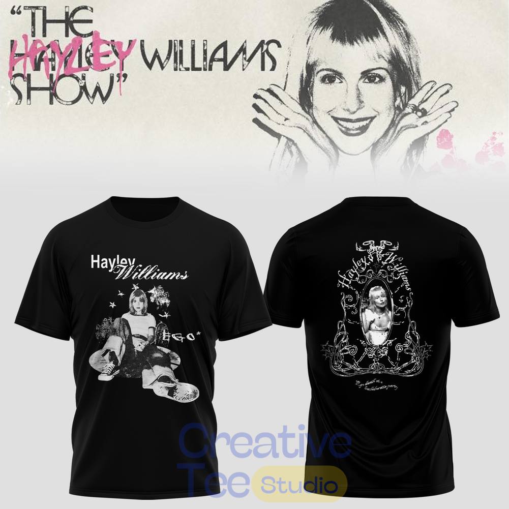 The Hayley Williams Show Special Tee Hoodie The Hayley Williams Show Special Tee Hoodie