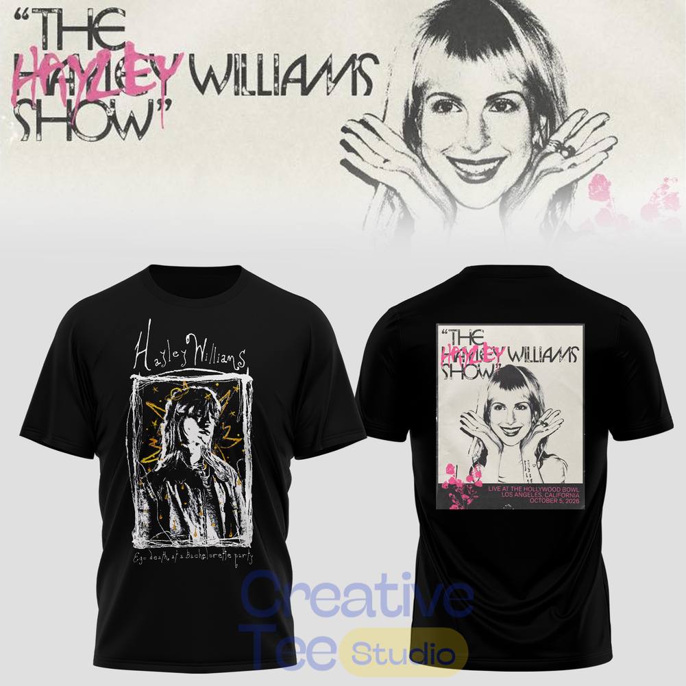 The Hayley Williams Show Special Tee Hoodie The Hayley Williams Show Special Tee Hoodie