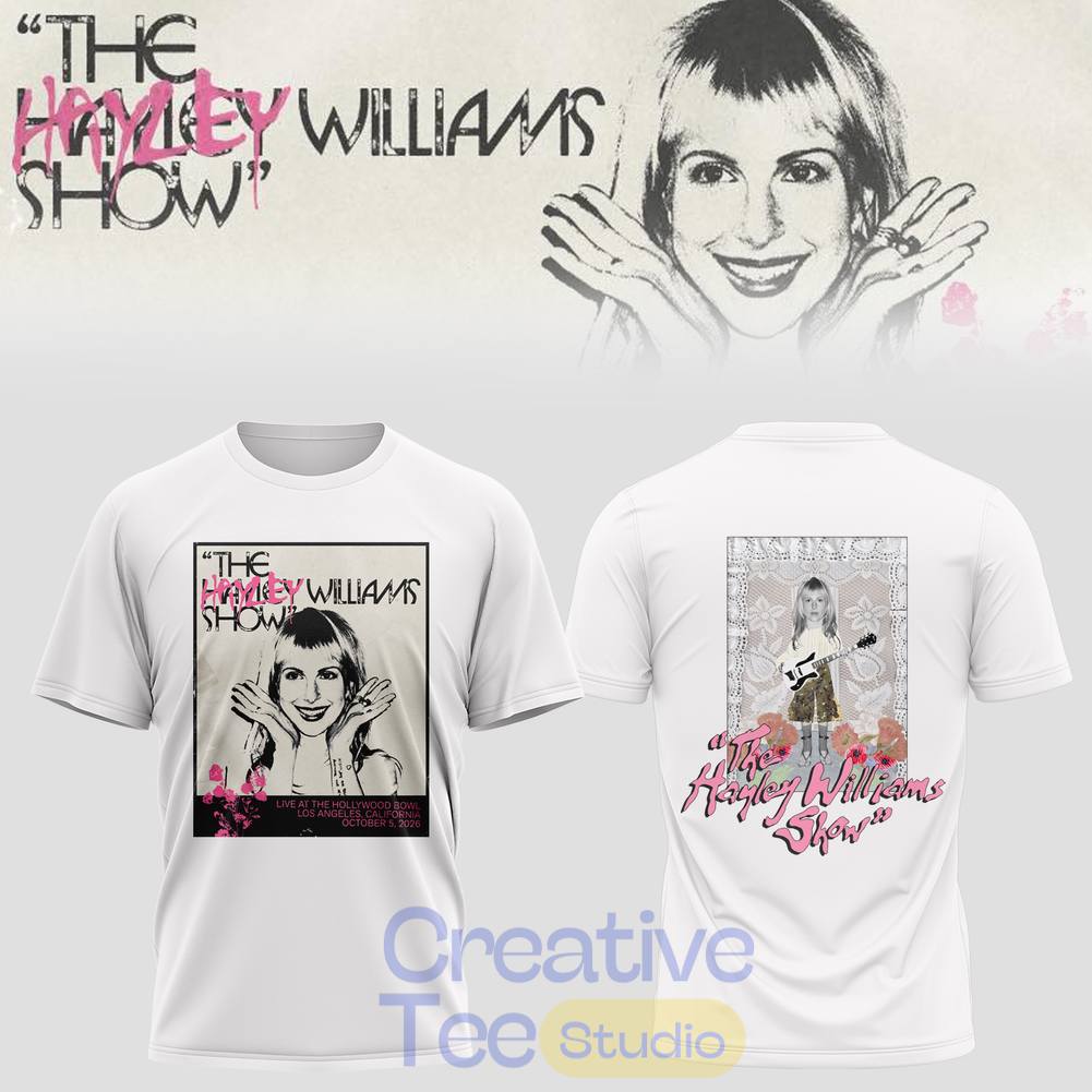 The Hayley Williams Show Special Tee Hoodie The Hayley Williams Show Special Tee Hoodie