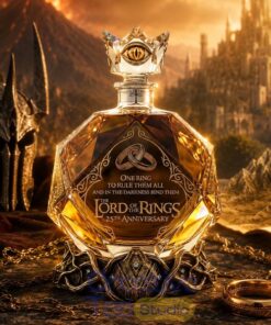 The Lord of the Rings 25th Anniversary One Ring Whiskey Bottle