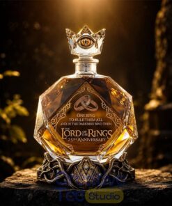 The Lord of the Rings 25th Anniversary One Ring Whiskey Bottle