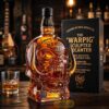 Top Gun 40th Anniversary Maverick Flight Helmet Limited Edition Whiskey Bottle