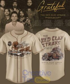 The Red Clay Strays Tour 2026 Special Baseball Jersey