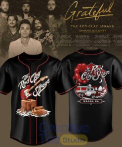The Red Clay Strays Tour 2026 Special Baseball Jersey
