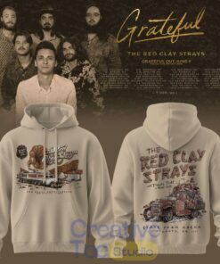 The Red Clay Strays Tour 2026 Special Tee Hoodie