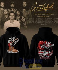 The Red Clay Strays Tour 2026 Special Tee Hoodie