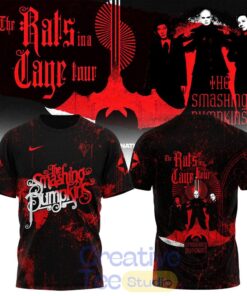 The Smashing Pumpkins “The Rats In A Cage Tour” 2026 Special Tee