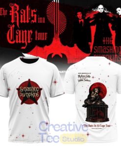 The Smashing Pumpkins “The Rats In A Cage Tour” 2026 Special Tee