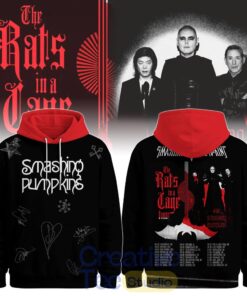 The Smashing Pumpkins Rats In A Cage Tour ZERO Hoodie