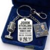 The Kraken Black Spiced Rum Collector’s Keychain