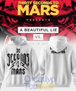 Thirty Seconds to Mars “A Beautiful Lie vs. This Is War” European Tour Tee Hoodie
