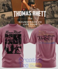 Thomas Rhett The Soundtrack To Life Tour Tee Hoodie Thomas Rhett The Soundtrack To Life Tour Tee Hoodie