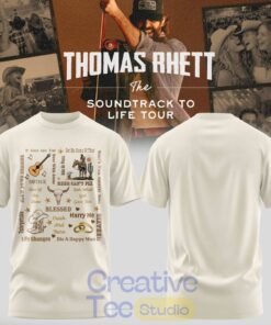 Thomas Rhett The Soundtrack To Life Tour Tee Hoodie