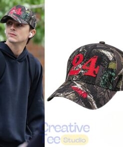 Timothée Chalamet A24 Camo Hat