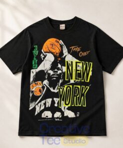 Timothee Chalamet New York Knicks MSG Game 1 Shirt