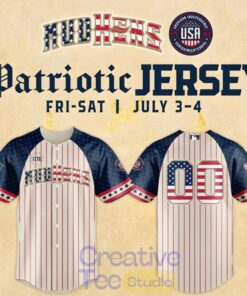 Toledo Mud Hens x 2026 Patriotic Custom Baseball Jersey