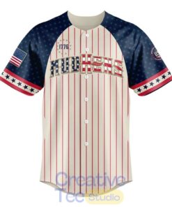 Toledo Mud Hens x 2026 Patriotic Custom Baseball Jersey