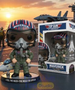 Top Gun 40th Anniversary Commemorative Collectible Pop Figure