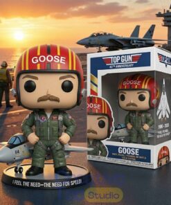 Top Gun 40th Anniversary Commemorative Collectible Pop Figure