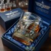 Top Gun 40th Anniversary Commemorative Whiskey Glass