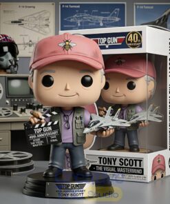 Top Gun 40th Anniversary Tony Scott Collector Pop Figure