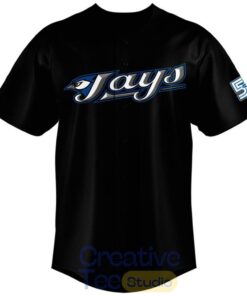 Toronto Blue Jays Angry Bird Custom Baseball Jersey