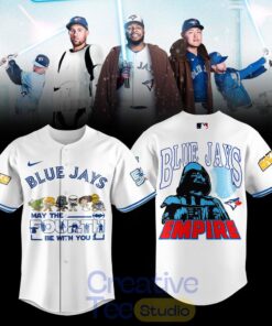 Toronto Blue Jays Empire x Star Wars Special Baseball Jersey