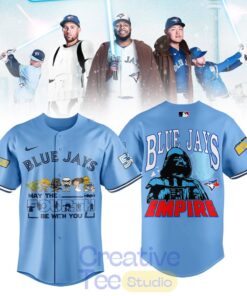 Toronto Blue Jays Empire x Star Wars Special Baseball Jersey