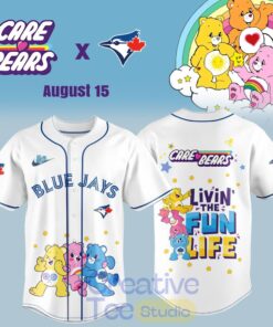 Toronto Blue Jays x Care Bears Day Special Baseball Jersey