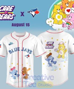 Toronto Blue Jays x Care Bears Day Special Baseball Jersey