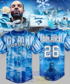Toronto Blue Jays x Drake ICEMAN Limited Edition 2026 Baseball Jersey