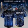Trey Yesavage 39 Blue Jays Flashback Custom Baseball Jersey