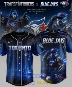 Toronto Blue Jays x Transformers AUTOJAYS 2026 Baseball Jersey