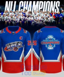 Toronto Rock NLL Champions 2026 Hockey Jersey