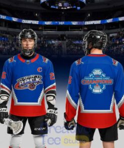 Toronto Rock NLL Champions 2026 Hockey Jersey