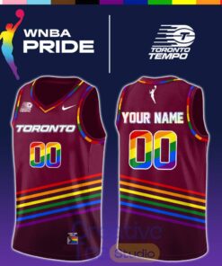 Toronto Tempo x Pride Day 2026 Basketball Jersey