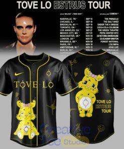 Tove Lo ESTRUS Tour 2026 Special Baseball Jersey