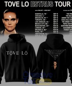 Tove Lo ESTRUS Tour 2026 Special Tee Hoodie Tove Lo ESTRUS Tour 2026 Special Tee Hoodie