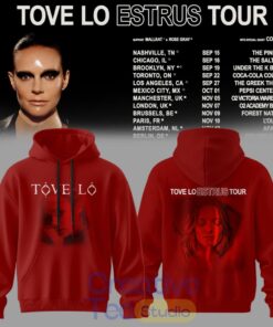 Tove Lo ESTRUS Tour 2026 Special Tee Hoodie