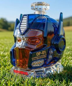 Transformers Optimus Prime Limited Edition Whiskey Bottle Transformers Optimus Prime Limited Edition Whiskey Bottle