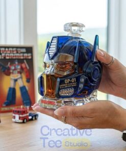 Transformers Optimus Prime Limited Edition Whiskey Bottle