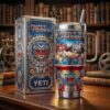 United State of America 250th Anniversary Special Tumbler with Handle