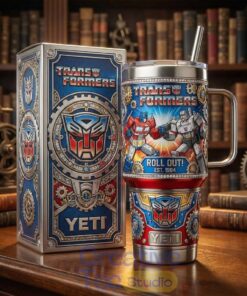 Transformers Roll Out EST.1984 Special YETI Tumbler