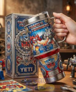 Transformers Roll Out EST.1984 Special YETI Tumbler