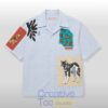 Ronaldo GC Monogram Hawaiian Shirt