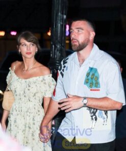 Travis Kelce Hawaiian Shirt In New York 2026